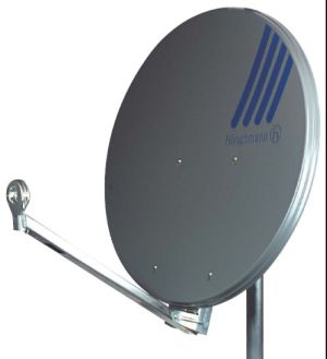 antenne-hirschmann-schiefergrau-neu-nh-cc